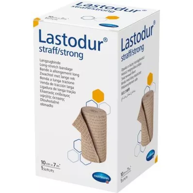 LASTODUR Verband strak 10 cmx7 m, 1 stuk