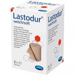 LASTODUR Zacht verband 8 cmx7 m, 1 stuk