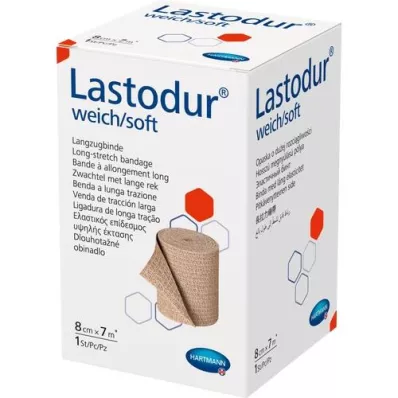 LASTODUR Zacht verband 8 cmx7 m, 1 stuk