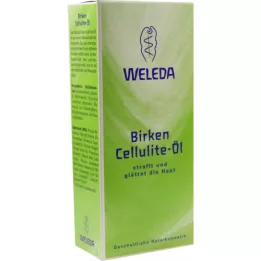 WELEDA Berkencellulitisolie, 200 ml