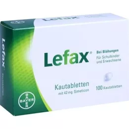 LEFAX Kauwtabletten, 100 stuks