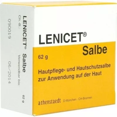LENICET Zalf, 62 g LENICET Zalf, 62 g