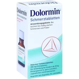 DOLORMIN Filmomhulde tabletten, 50 stuks