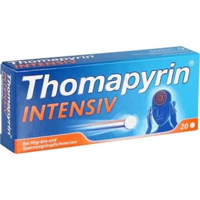 THOMAPYRIN INTENSIV Tabletten, 20 stuks