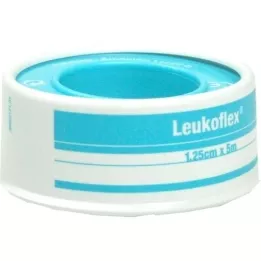 LEUKOFLEX Verbandkussen 1,25 cmx5 m, 1 stuk