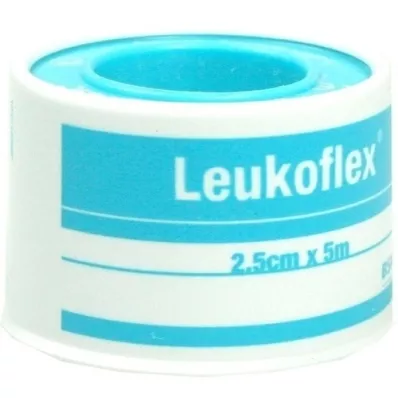 LEUKOFLEX Verbandkussen 2,5 cm x 5 m, 1 stuk