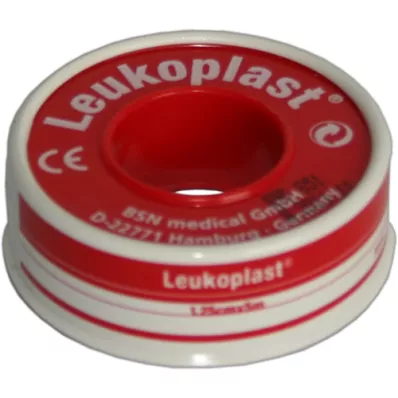 LEUKOPLAST 1,25 cmx5 m, 1 stuk LEUKOPLAST 1,25 cmx5 m, 1 stuk