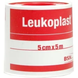 LEUKOPLAST 5 cmx5 m, 1 stuk