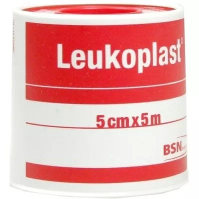 LEUKOPLAST 5 cmx5 m, 1 stuk