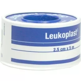 LEUKOPLAST waterdicht 2,5 cmx5 m, 1 stuk