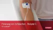 Video over LEUKOSILK 2,5 cmx5 m, 1 stuk