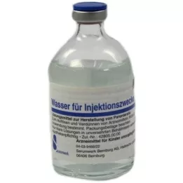 WASSER voor injectiedoeleinden, 100 ml