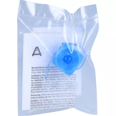 ARABIN Kubuspessarium geperforeerd 32 mm maat 2, 1 stuk