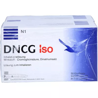DNCG ISO Oplossing voor een vernevelaar, 100X2 ml
