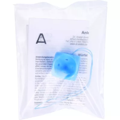 ARABIN Kubuspessarium geperforeerd 29 mm maat 1, 1 stuk ARABIN Kubuspessarium geperforeerd 29 mm maat 1, 1 stuk