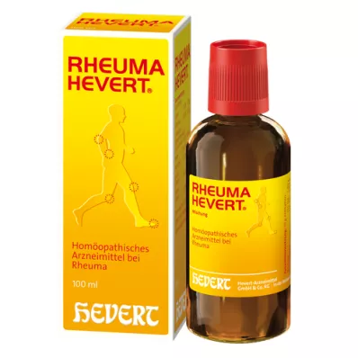 RHEUMA HEVERT N-druppels, 100 ml