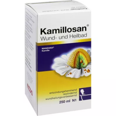 KAMILLOSAN Wond- en genezingsbad, 250 ml KAMILLOSAN Wond- en genezingsbad, 250 ml