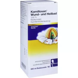 KAMILLOSAN Wond- en genezingsbad, 500 ml