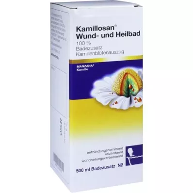 KAMILLOSAN Wond- en genezingsbad, 500 ml