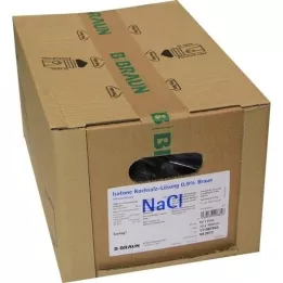 NATRIUMCHLORID 0,9% Braun Ecobag-infusieoplossing, 10x1000 ml