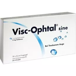 VISC OPHTAL sinus-ooggel, 30X0,6 ml