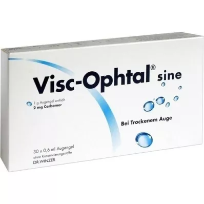 VISC OPHTAL sinus-ooggel, 30X0,6 ml VISC OPHTAL sinus-ooggel, 30X0,6 ml