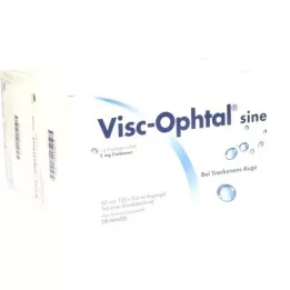 VISC OPHTAL sinus-ooggel, 120X0,6 ml