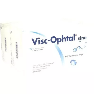 VISC OPHTAL sinus-ooggel, 120X0,6 ml VISC OPHTAL sinus-ooggel, 120X0,6 ml