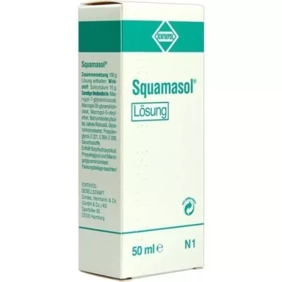 SQUAMASOL Oplossing, 50 ml