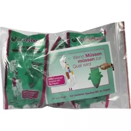 LADYBAG Tassen-WC voor dames, 3 st