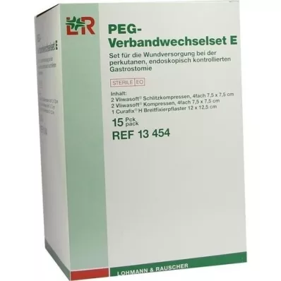 PEG Verbandwisselset E, 15-dlg PEG Verbandwisselset E, 15-dlg