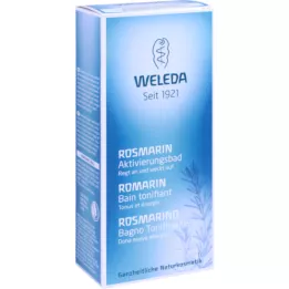 WELEDA Rozemarijn activerend bad, 200 ml
