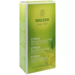 WELEDA Citrusverfrissend bad, 200 ml