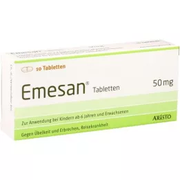 EMESAN Tabletten, 10 stuks