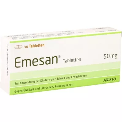 EMESAN Tabletten, 10 stuks