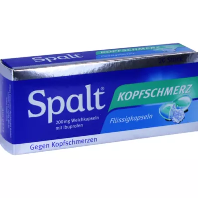 SPALT Hoofdpijn zachte capsules, 20 stuks SPALT Hoofdpijn zachte capsules, 20 stuks