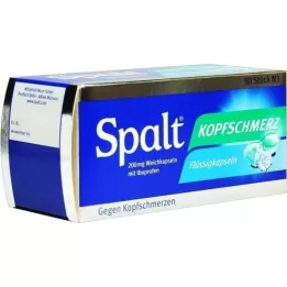 SPALT Hoofdpijn zachte capsules, 50 stuks
