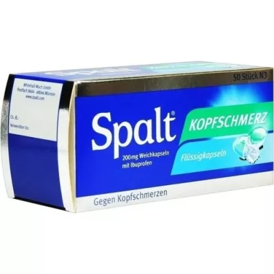 SPALT Hoofdpijn zachte capsules, 50 stuks