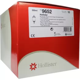 HOLLISTER Urinebeenzak met afvoer 500 ml niet-steriel, 10 st
