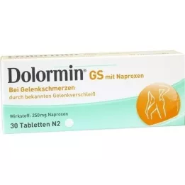 DOLORMIN GS met naproxentabletten, 30 stuks