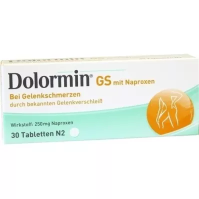 DOLORMIN GS met naproxentabletten, 30 stuks