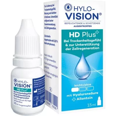 HYLO-VISION HD Plus oogdruppels, 15 ml HYLO-VISION HD Plus oogdruppels, 15 ml