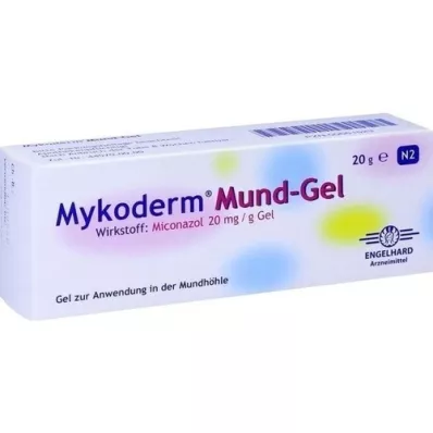 MYKODERM Mondgel, 20 g MYKODERM Mondgel, 20 g