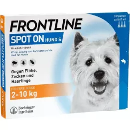 FRONTLINE Spot on H 10 oplossing voor honden, 3 st