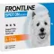 FRONTLINE Spot on H 10 oplossing voor honden, 3 st