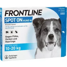 FRONTLINE Spot on H 20 oplossing voor honden, 3 st