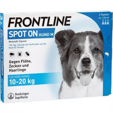 FRONTLINE Spot on H 20 oplossing voor honden, 3 st