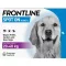 FRONTLINE Spot on H 40 oplossing voor honden, 3 stuks