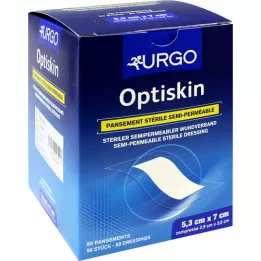 OPTISKIN Gips 53x70 mm, 50 st