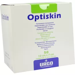 OPTISKIN Gips 70x100 mm, 50 st